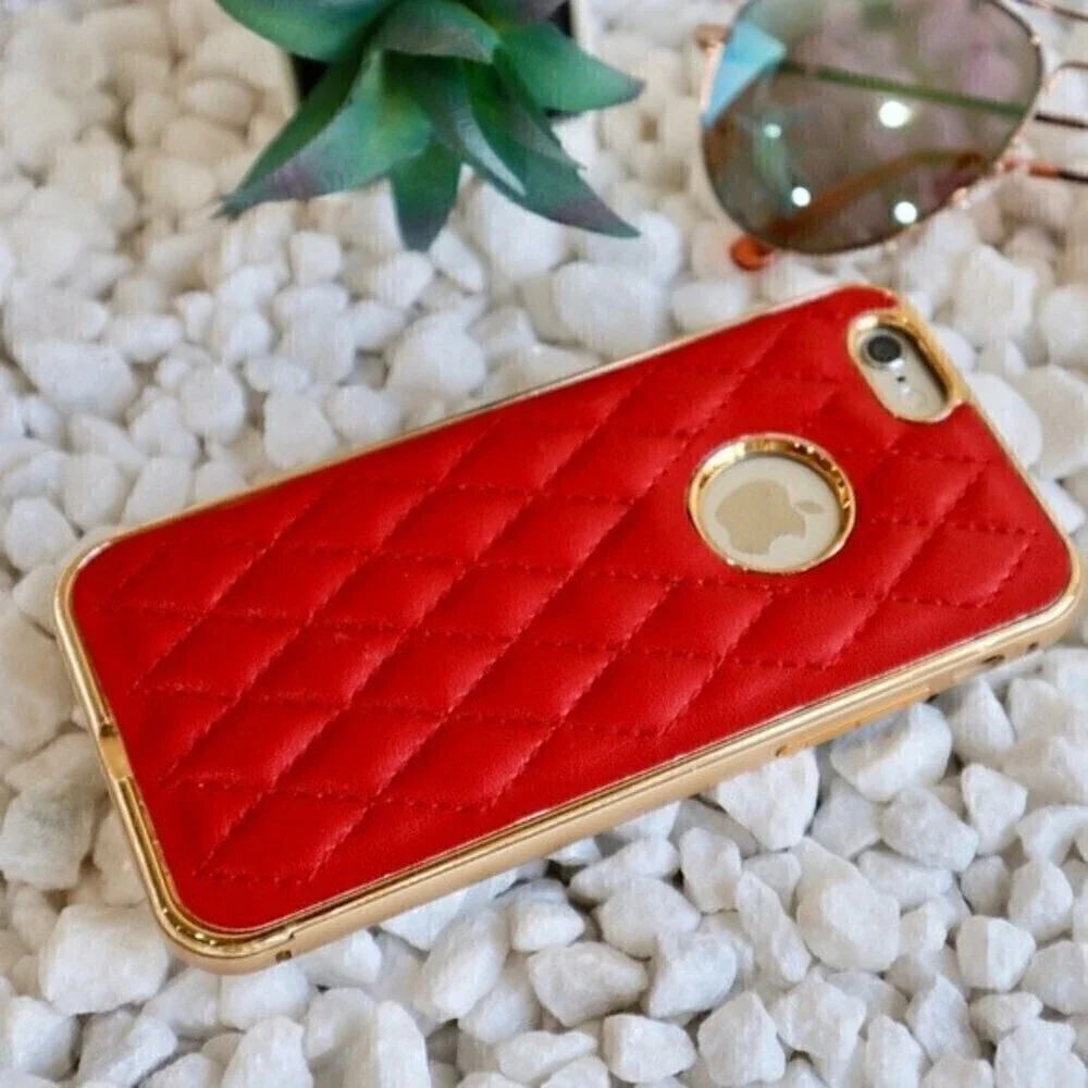 Sheepskin Case iPhone 6 6Plus 6s 6sPlus Leather‎